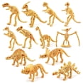 thumbnail image 4 of 12pcs Dinosaur Play Set Skeleton Surtido Bones Figuras Muñeca Modelo Juguetes Sunnimix Esqueleto de dinosaurio, 4 of 8