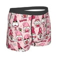 thumbnail image 3 of Balery Garden Gnomes Men's Boxer Briefs, Soft and Breathable Cotton Underwear with nylon Waistband-XX-Large, 3 of 9