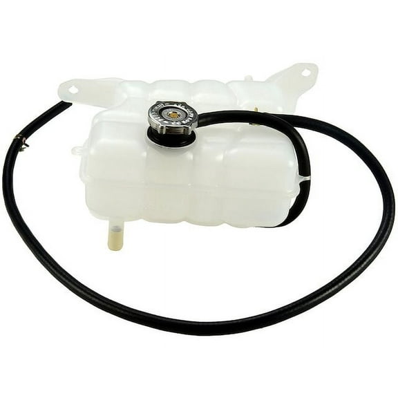 Front Expansion Tank 1 - Compatible with 2002 - 2007 Jeep Liberty 3.7L V6 GAS 2003 2004 2005 2006
