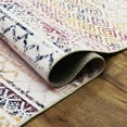 thumbnail image 6 of Haperlare Vintage Area Rug Boho Geometric Area Rug for High Traffic Areas Low Pile Non Shedding Easy Cleaning Living Room Bedroom Carpet, 2' x 4' Mixed Color, 6 of 7