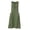 Green, variant on HBBIKVI Decorative Button Dress for Women Summer Sleeveless A-Line Midi Dress with Scoop Neckline,Three Front Buttons,and Side Pockets for Casual Summer Days