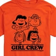 thumbnail image 3 of Peanuts - Girl Crew - Men's Short Sleeve Graphic T-Shirt, 3 of 6