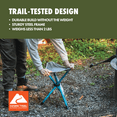 thumbnail image 6 of Ozark Trail Steel and Polyester Lightweight Camping Stool, 6 of 13