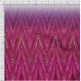 thumbnail image 2 of oneOone Viscose Chiffon Fabric Chevron Panel Print Fabric By The Yard 42 Inch Wide, 2 of 3