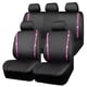 thumbnail image 1 of Juego completo de fundas para asientos de coche CAR PASS Bling de piel impermeable, 1 of 9