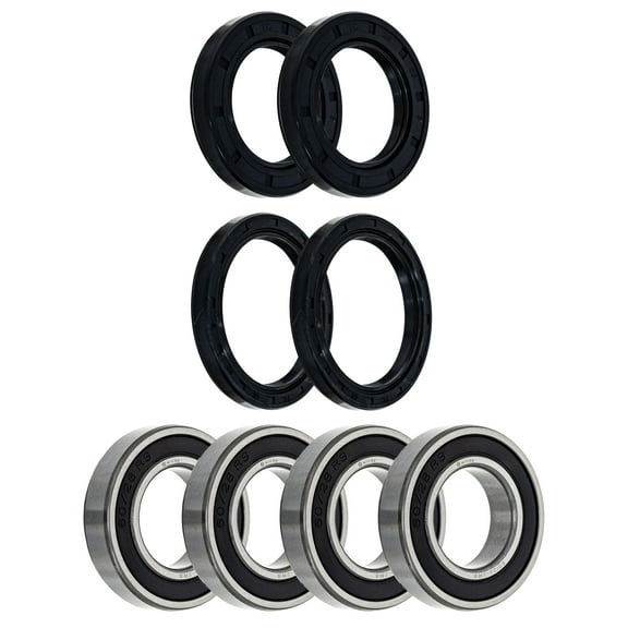 Niche Wheel Bearing Seal Kit for Honda FourTrax 350 30-5602 28-2RS 60-2RS MK1008258