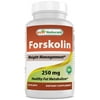 Best Naturals, Forskolin 250 mg 60 Capsules - Weight Loss Supplement
