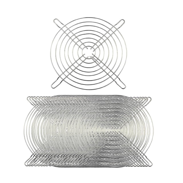 Parrillas De Ventilador De Refrigeración De 20 Piezas, Parrilla Protectora De Alta Calidad Para Ventilador De PC De 11cm SM SunniMix Parrillas de ventilador de refrigeración