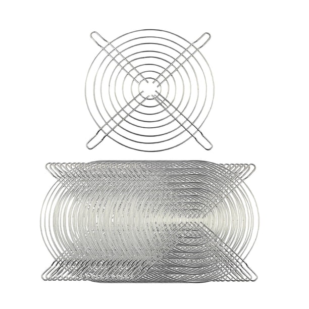 Rejilla protectora duradera para ventilador de refrigeración de 20 piezas para carcasa de computadora 15cm