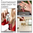 thumbnail image 4 of llaveros de cabina telefónica, recuerdos británicos, llaveros de cabina telefónica roja, llaveros de autobús, llaveros para llaves de coche, accesorios de viaje, 4 of 6