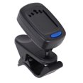 thumbnail image 1 of Bass Tuner, Electric Guitar Tuner ABS Clear LCD Display Precise Multiple Tuning Modes  for Violin, 1 of 7