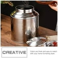 Tea Tea Bags Tea Canister Canister Coffee Bean Storage Tea Jar Tea Bag