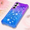 thumbnail image 4 of Case for FOXDOCK Samsung Galaxy A15 Glitter Zipper Wallet Case with Short Hand Strap, 4 of 5