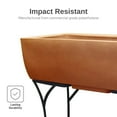 thumbnail image 5 of 36" x 15" ELEVATED PLANTER W/FRM DSP-STC, 5 of 8