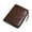 C, variant on Mens RFID Blocking Leather Wallet Credit Card ID Holder Zipper Purse Waterproof Wallets