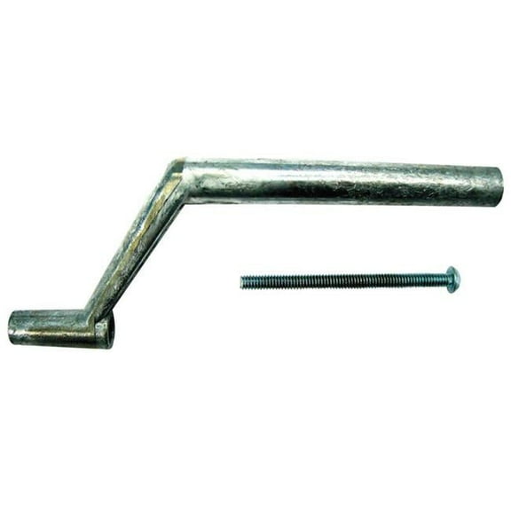 Silver Zinc Crank Crank Handle