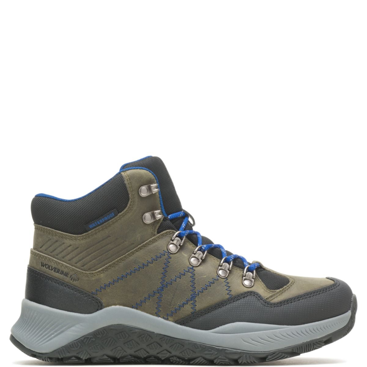Wolverine Men's Luton Waterproof Mid Hiker Hiking Boots