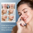 thumbnail image 4 of Pompotops Produits de Beauté en Liquidation, Cadeaux de Beauté pour Femmes, Visage, avec Coussinets de Massage Facial 8 Modes, Stimulateur Facial à Microcourant pour Raffermir le Visage, 4 of 9