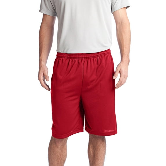 PosiCharge Tough Mesh Pocket Short