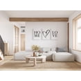 thumbnail image 2 of Home Love Wall Decor Bedroom Decor for Couples Wall Art Set of 3 Prints Bedroom Wall Decor Loves Above Bed Art Prints Home Gifts Black and White Wall Decor Minimalist Wall Art Canvas 12"x16", 2 of 6