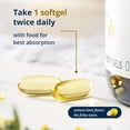 thumbnail image 6 of Metagenics OmegaGenics Fish Oil EPA-DHA 1000mg 30 Softgels, 6 of 7