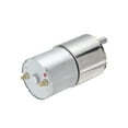 thumbnail image 3 of ZGB37-3530 DC 12V 150RPM Micro Motor High-Speed Geared Motor DIY RC Cars Remote Control Shaft 6mm Diameter, 3 of 6