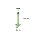 thumbnail image 3 of Miogawg Toilet Plunger, High Pressure Toilet Plunger, Plungers For Bathroom, Floors, Shower Heavy Duty Versatile Home Toilet Clog Remover, 3 of 7