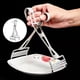 thumbnail image 1 of Clips de cuenco Macarena acero inoxidable, 1 of 8