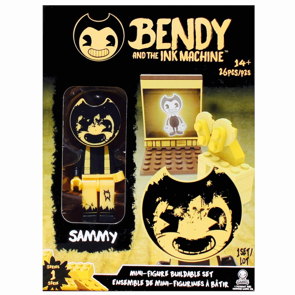 Bendy and the Ink Machine Series 2 Sammy Action Figure PhatMojo