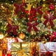 thumbnail image 4 of Christmas Decoration Christmas Tree Decoration Small Hanging Deluxe Bow Set, 4 of 6
