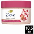 thumbnail image 2 of Dove Exfoliant Moderate Body Polish, Pomegranate Seeds and Shea Butter, 10.5 oz, 2 of 5