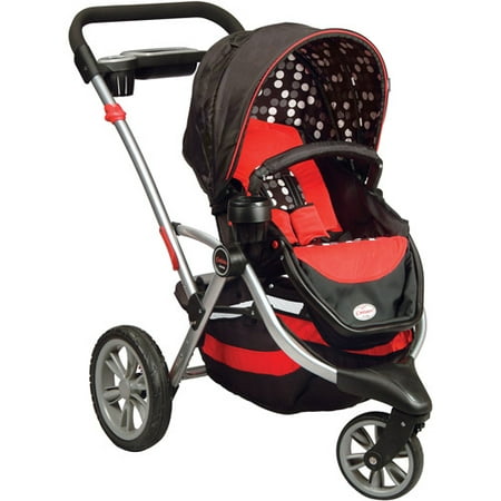Contours Options - 3-Wheeler Stroller, Berkeley