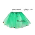 thumbnail image 5 of Women Tutu Tulle Skirts - Princess Soft Ballet Dance 1950s Vintage Ballet Bubble Skirt Tulle Petticoat Womens Tutu Skirt 80s for Women Holiday Tutus for Women and Girls, 5 of 6