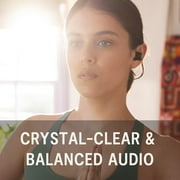 House of Marley Champion 2: True Wireless Earbuds with Microphone, Bluetooth Connectivity, 35 Hours Total Playtime, and Sustainable Materials, Signature Black