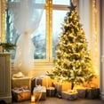 thumbnail image 4 of 100 LED Warm White String Lights + 150 LED Warm White String Lights, 4 of 8