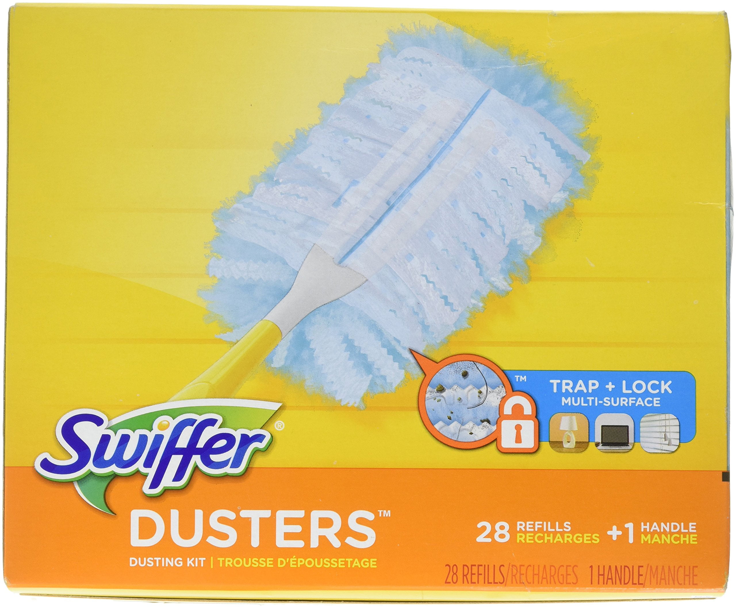 Swiffer Dusters Dusting Kit with 28 Refills 1 Handle 