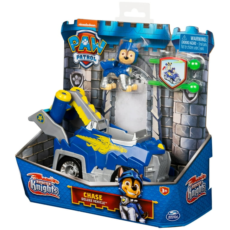 Spin Master voiture Transformable PAW Patrol, avec figurine d