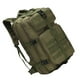 thumbnail image 5 of Mochila impermeable de 35 l, mochila plegable ajustable, múltiples bolsillos, verde Cola Mochila deportiva al aire libre, 5 of 5
