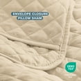 thumbnail image 5 of Bare Home Sand Diamond Stitched Quilt, Full/Queen - Hypoallergenic, 5 of 8