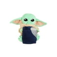 thumbnail image 4 of Mandalorian Dark Hover Kids Silk Touch Throw Blanket with Plush Hugger, 4 of 5