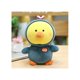 thumbnail image 1 of Pollito de peluche con pijama azul, supersuave, 1 of 4