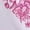 Fuchsia Bouquet, variant on Women's Wide Leg Pants with Side Slits - UPF 50+ Sun Protection - Petra in White