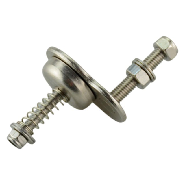Hebilla magnética profesional para bicicleta plegable, accesorios de reparación, imán anti-suelto Estilo B
