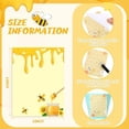 thumbnail image 4 of 12 Pieces Bee Sticky Notes Bee Notepads Gifts 3x4 Inch Adhesive Honey Memo Notes for Women to Do List for Memo Reminder List for Office Home Supplies Teachers Gift, 4 of 6