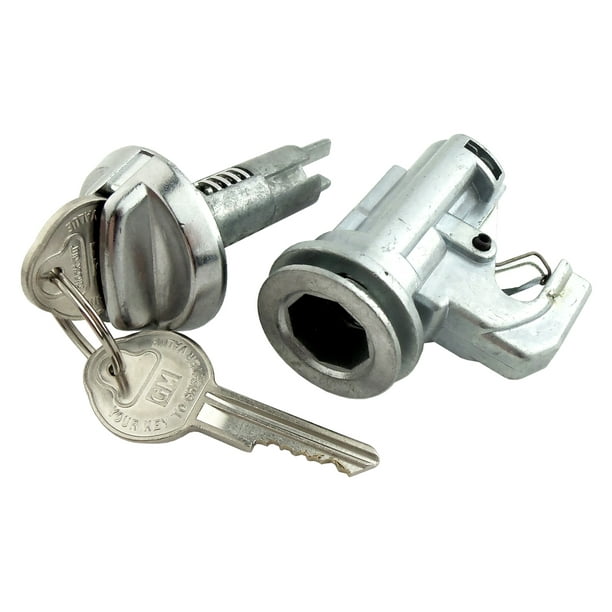 JEGS 18017 Glovebox Lock Set 1968 GM Models Set Includes: (1) Lock