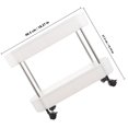 thumbnail image 2 of UPOUART Chariot Organisateur Robuste pour Cuisines 1Ensemble, 2 of 8