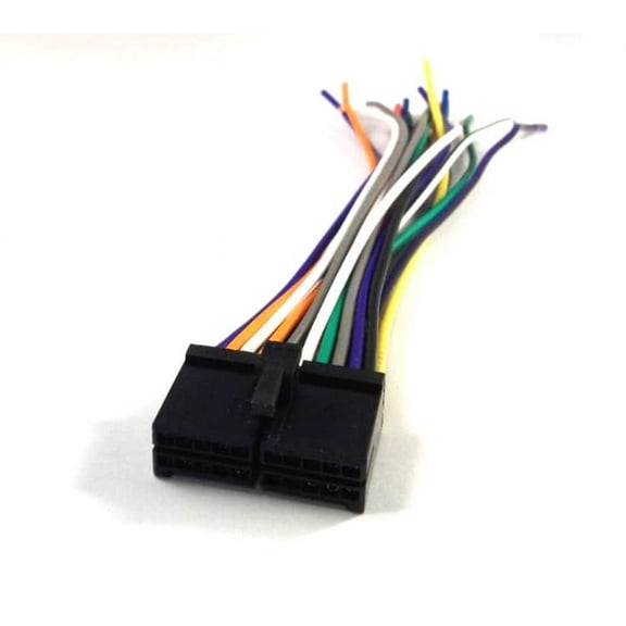 20 pin PYLE PLTS78DUB In-Dash Auto Car Stereo Receiver Plug Wire Wiring Harness Connector