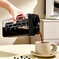 thumbnail image 5 of Cold Brew Coffee Maker With Scale, Iced Coffee Maker And Tea Brewer, Fine Mesh Filter, Leak-Proof Seal, Easy Cleaning, Durable Material,Home And Camping （1100Ml）, 5 of 7