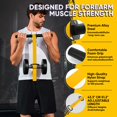 thumbnail image 2 of Fortalecedor de antebrazos RIQIGA rodillo de muñeca de nylon 110 cm, 2 of 6