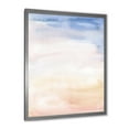 thumbnail image 2 of Designart 'Pastel Abstract With Pink Dark Blue and Beige Spots' Modern Framed Art Print, 2 of 4
